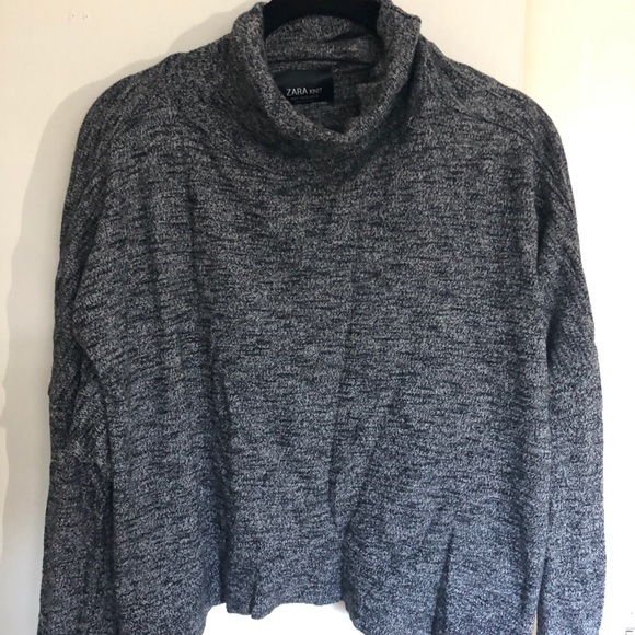 Zara crop top sweater - Picture 1 of 3